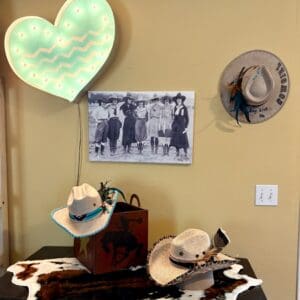 Vintage Cowgirl Painted Desert Collection